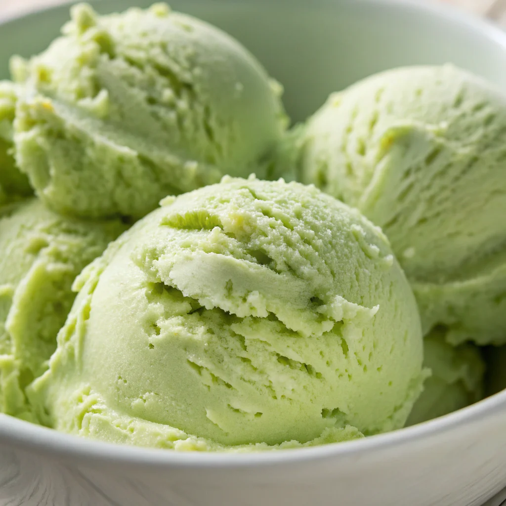 Avocado Ice Cream Avocado Ice Cream