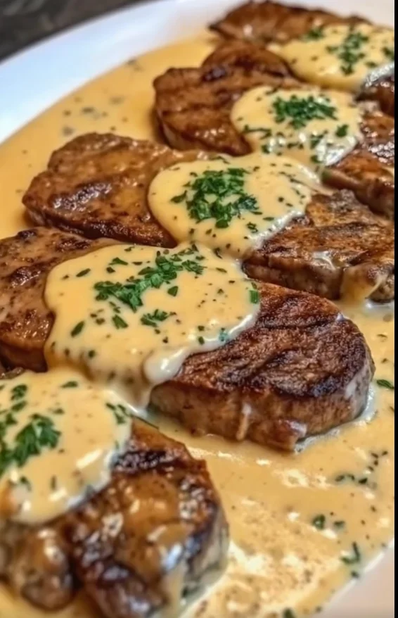 Welcome to Nessy Recipes 6 Creamy Ribeye Steak