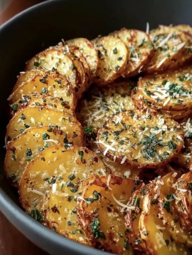 Crispy Air Fryer Potato Slices (Quick, Golden & Addictive)