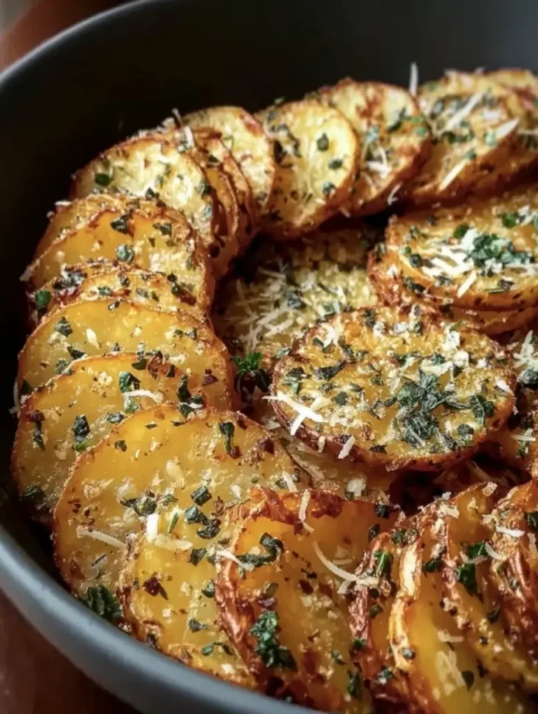 Crispy Air Fryer Potato Slices (Quick, Golden & Addictive)