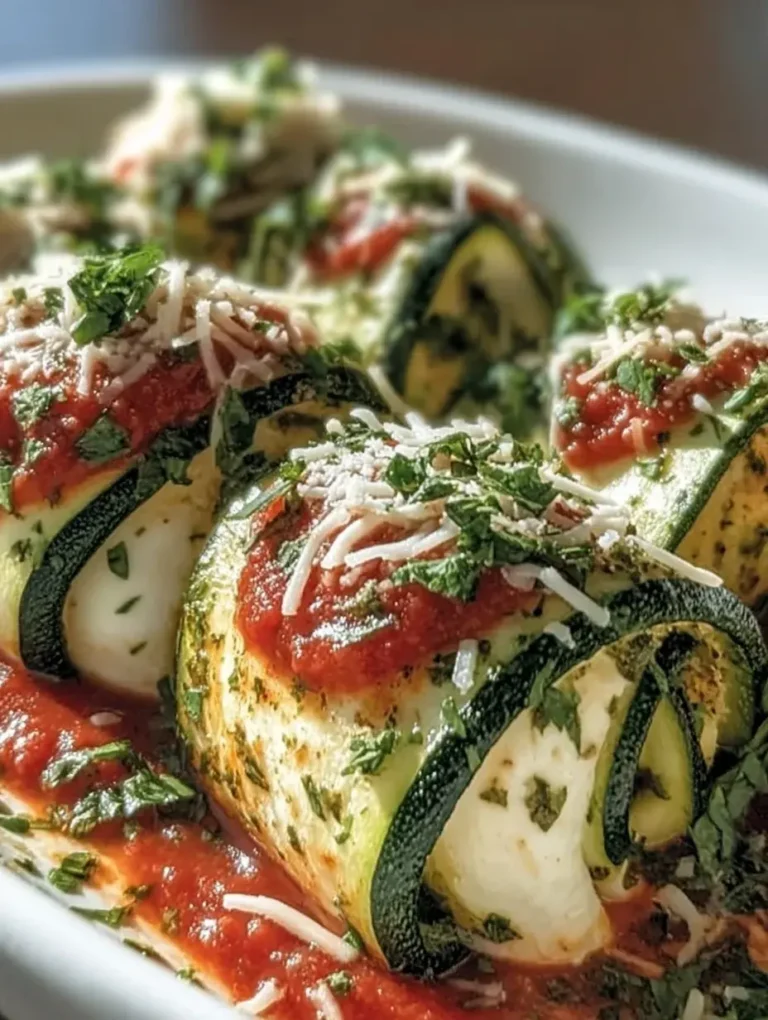 Creamy Zucchini Ricotta Roll-Ups with Lemon Pesto