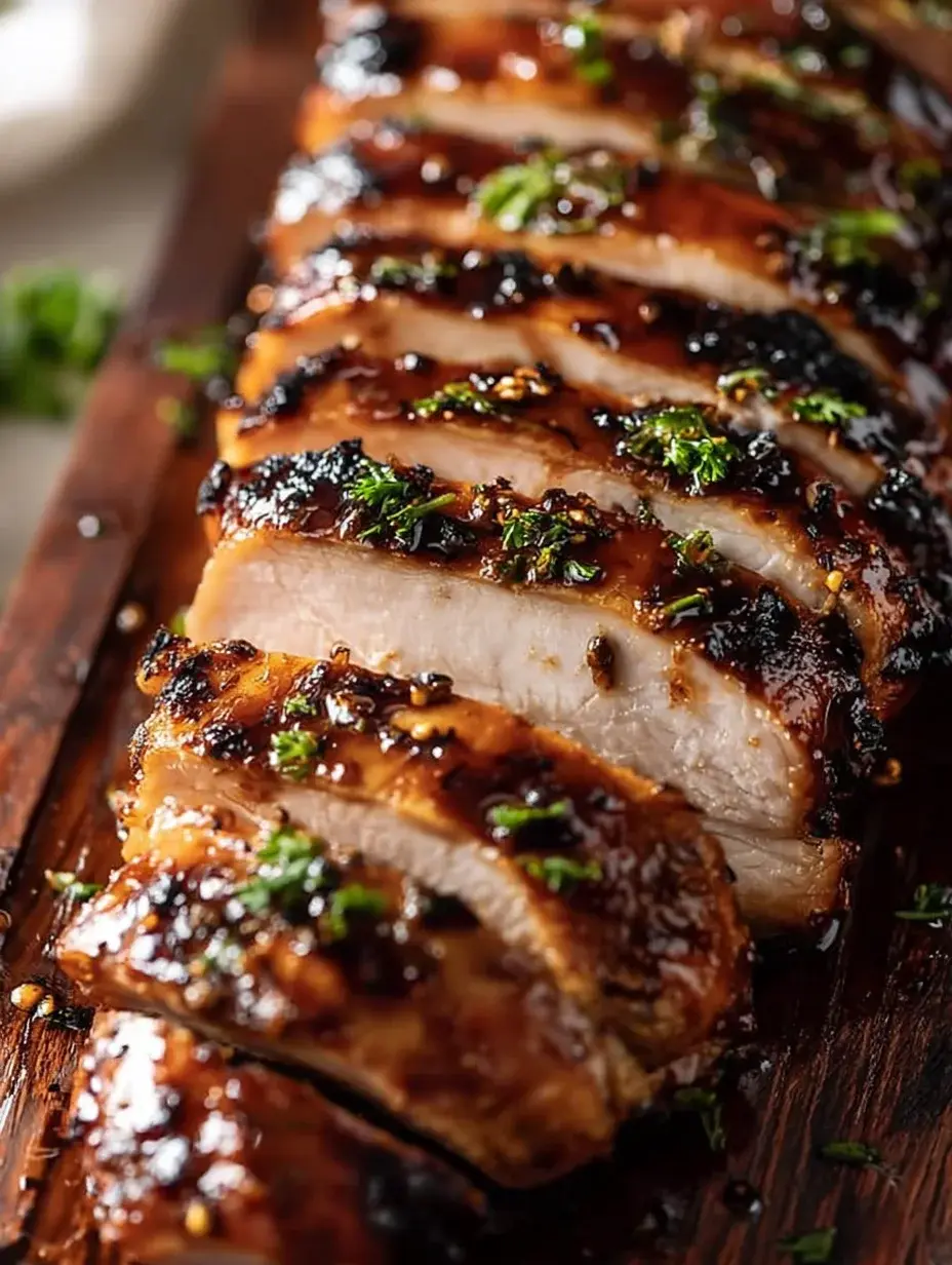 Slow Cooker Pork Loin with Balsamic Glaze 2 card Slow Cooker Pork Loin