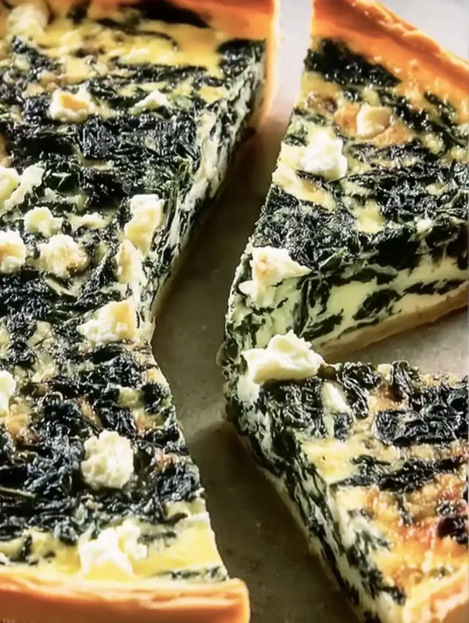 Spinach Egg Bake Golden, Fluffy, and Packed with Savory Goodness 2 card Spinach Egg Bake