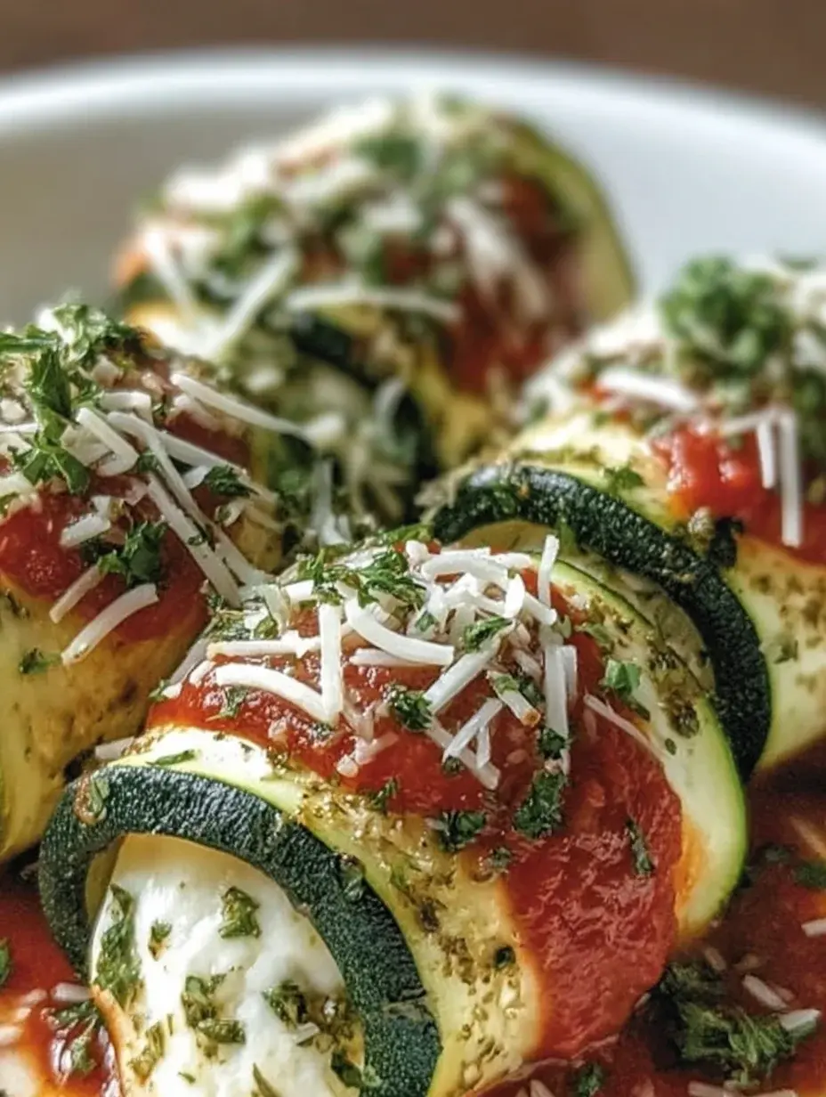 Creamy Zucchini Ricotta Roll-Ups with Lemon Pesto 2 card Zucchini Ricotta Roll Ups