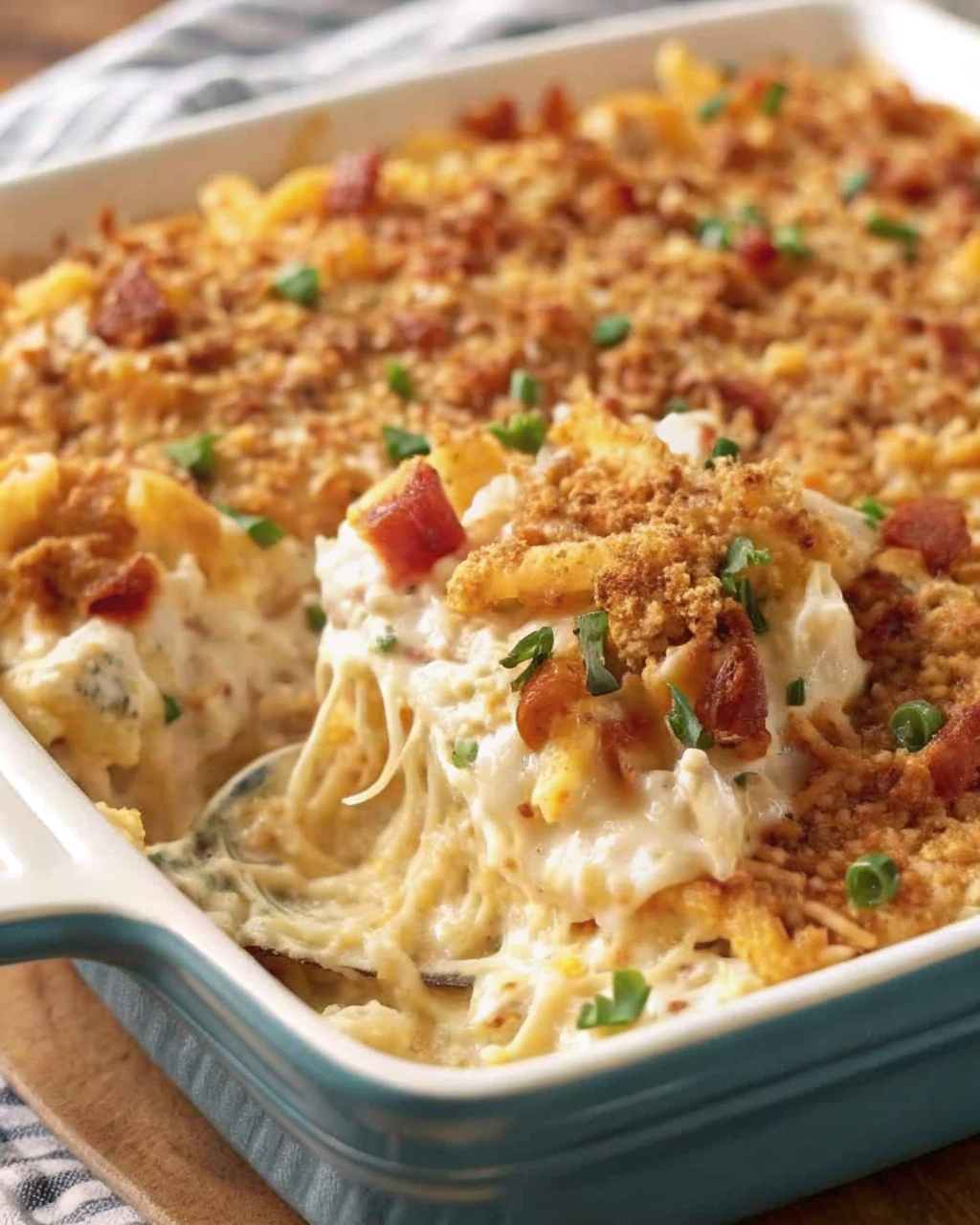 Million Dollar Chicken Casserole Recipe: Comfort Food at Its Finest 3 million dollar chicken casserole