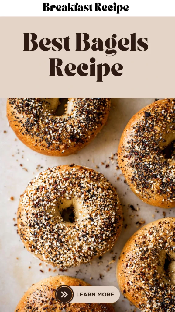 Best Bagels Recipe