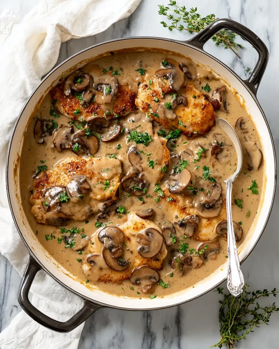 Mushroom Chicken