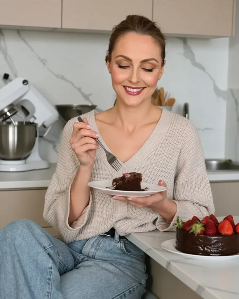 Welcome to Nessy Recipes 8 Nessy in kitchen