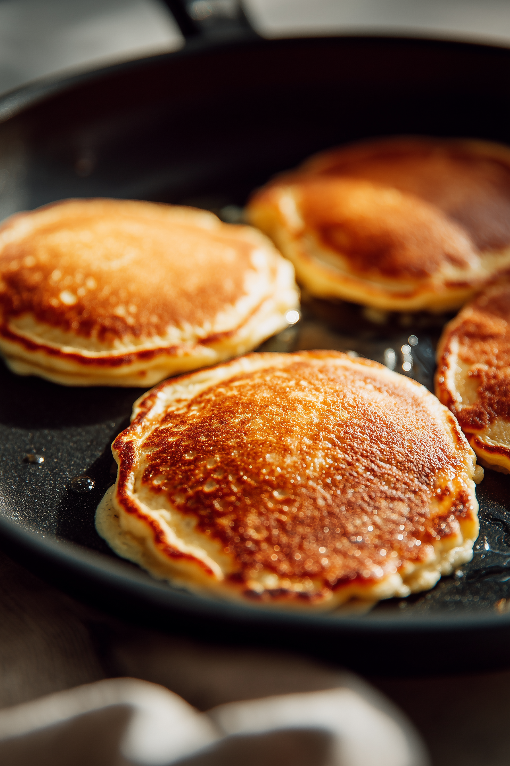 Oat Flour Pancakes 3 Oat Flour Pancakes 2