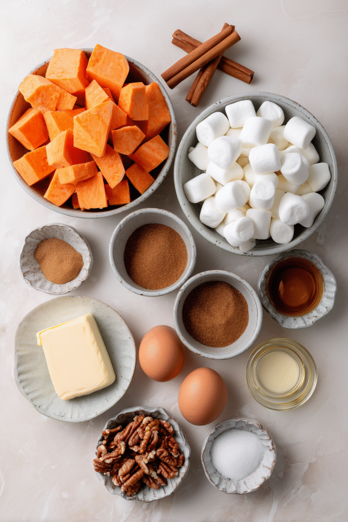 Sweet Potato Casserole 1