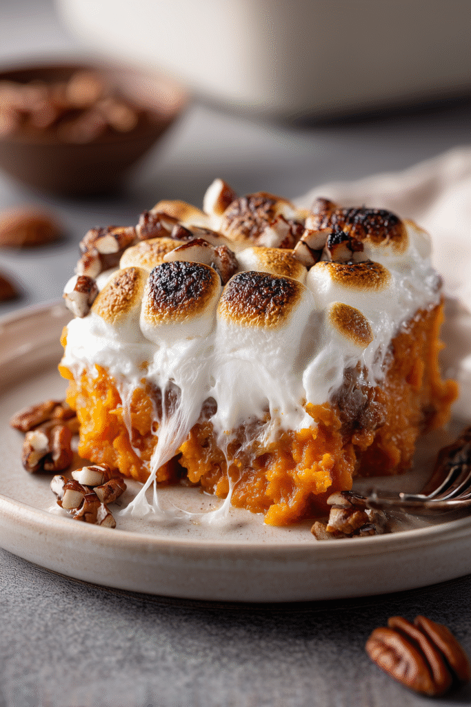 Sweet Potato Casserole 2