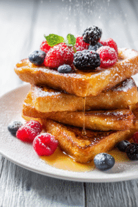 Alton Brown’s French Toast: Crispy, Cozy Breakfast Bliss