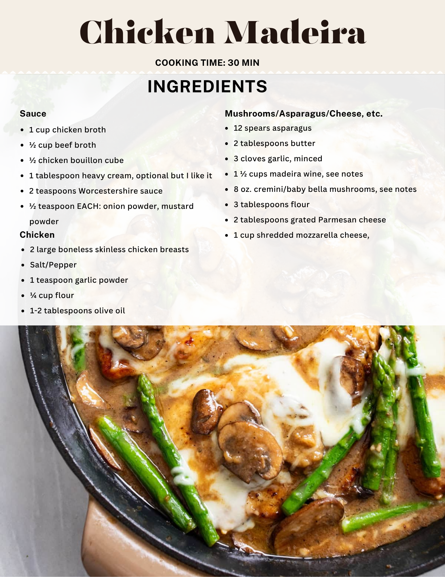 nessy Recipe Ebook 1 1