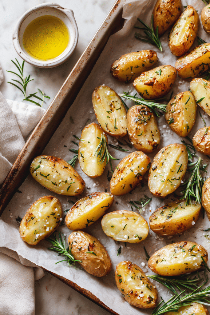 roasted fingerling potatoes 1