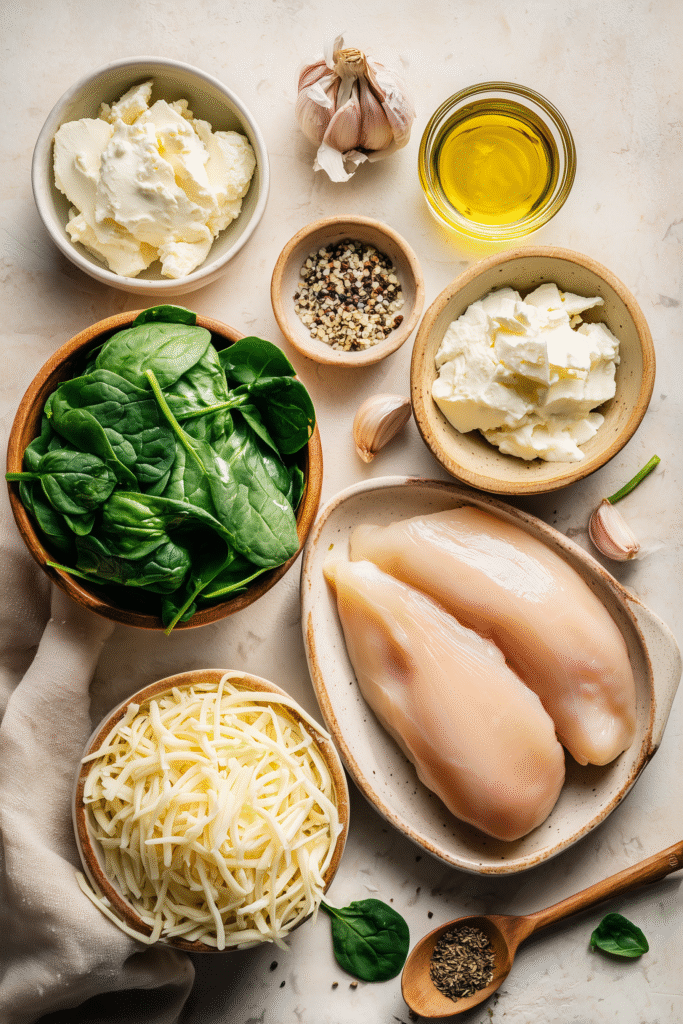 stuffed chicken breast 1