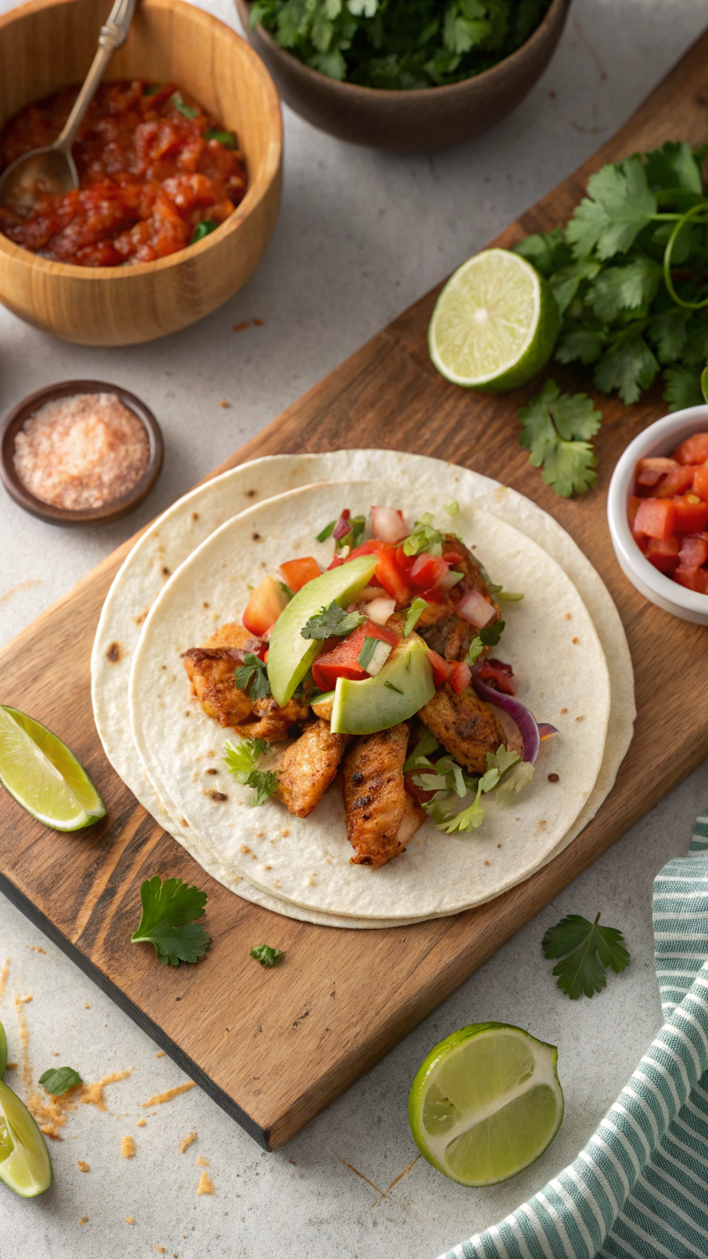 Best Packed Chicken Tacos 3 Packed Chicken Tacos cooking process step