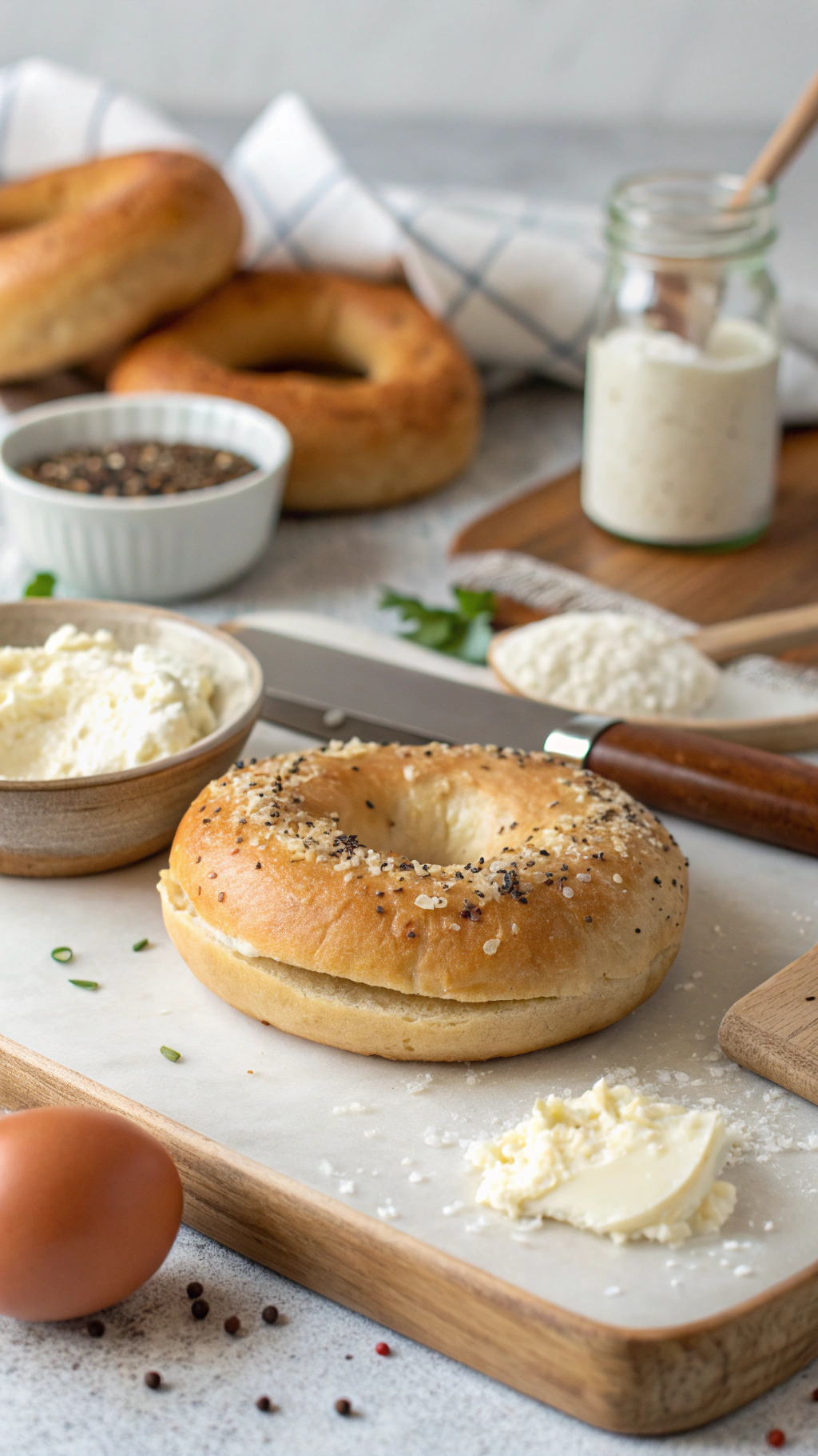 Bagels Recipe ingredients preparation