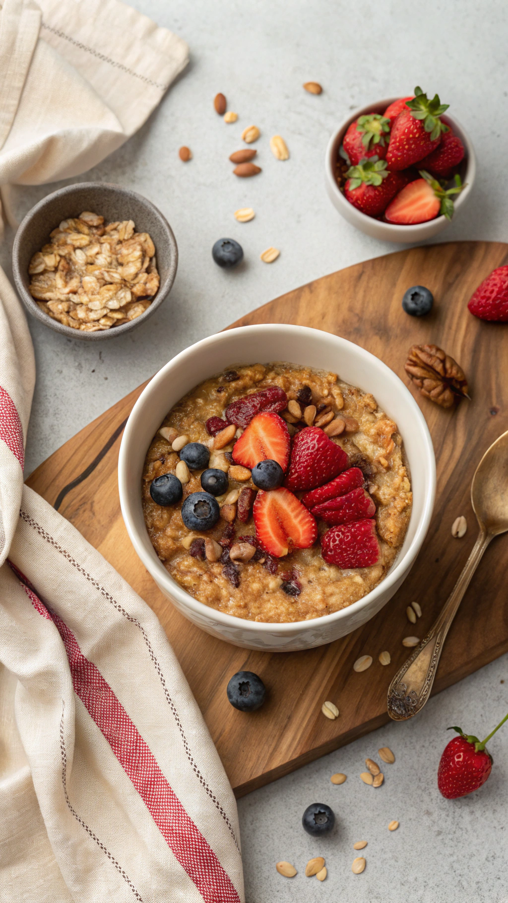 Best Bowl Baked Oatmeal 3 Bowl Baked Oatmeal cooking process step