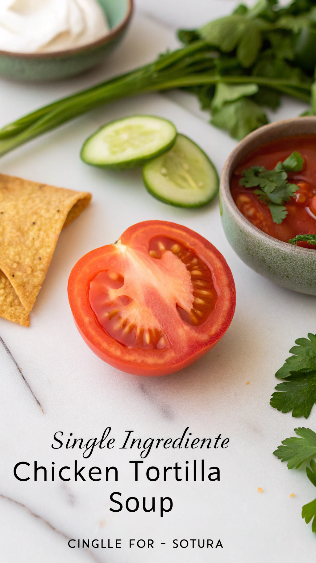 Best Chicken Tortilla Soup 2 Chicken Tortilla Soup ingredients preparation