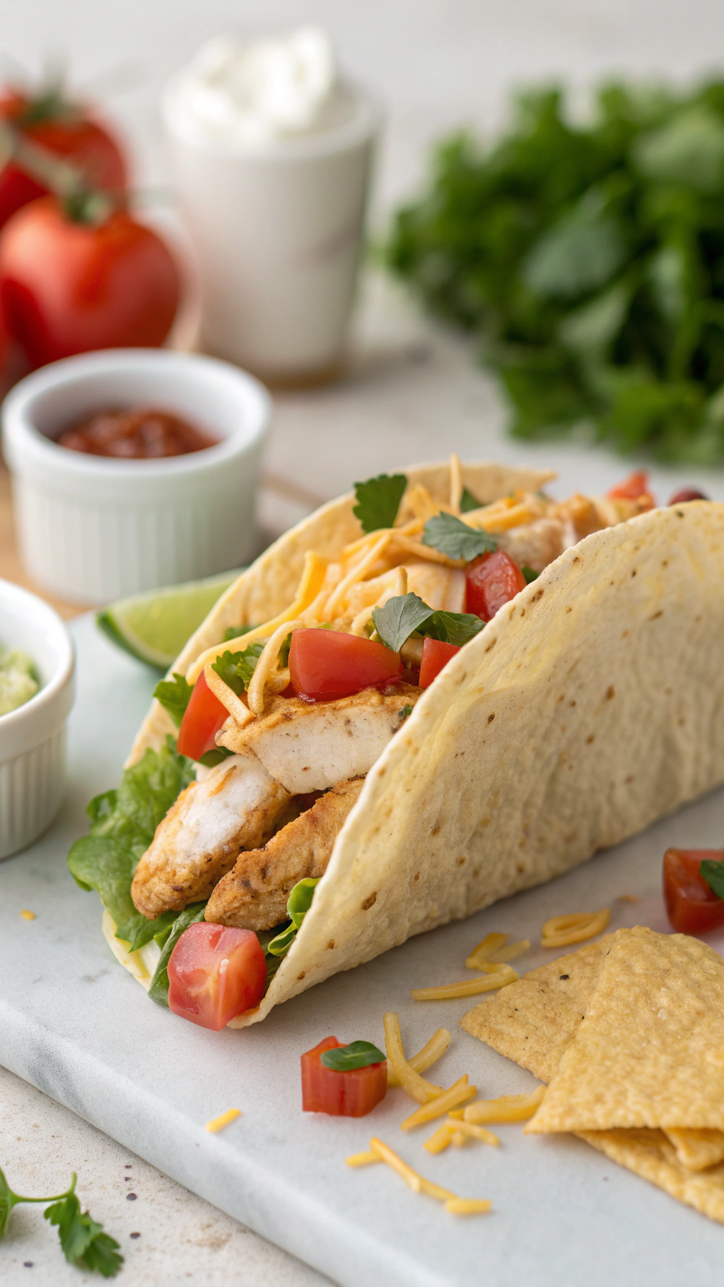Best Packed Chicken Tacos 2 Packed Chicken Tacos ingredients preparation