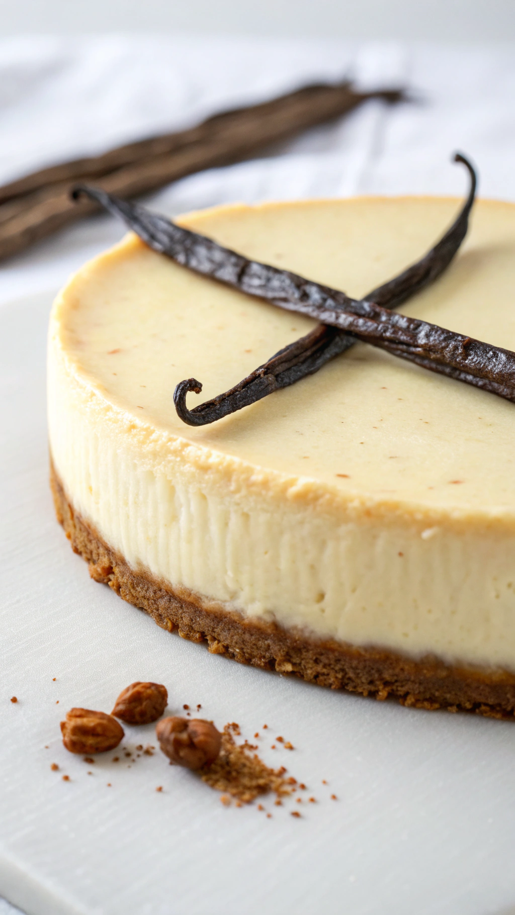 Best Vanilla Bean Brown Butter Cheesecake 2 Vanilla Bean Brown Butter Cheesecake ingredients preparation