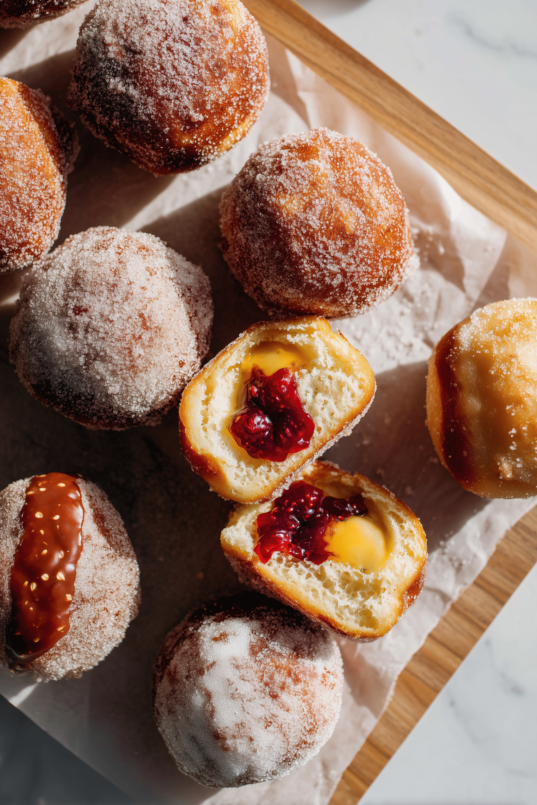 Ayala A close up view of a bakery style assortment of Brioche D 6b3d3805 f735 4808 86cc 33134f74ec8e scaled