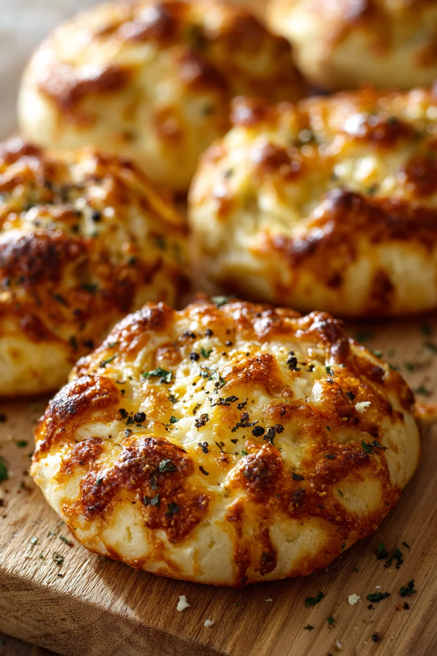 Garlic Herb Cloud Bread Recipe (Light & Fluffy)
