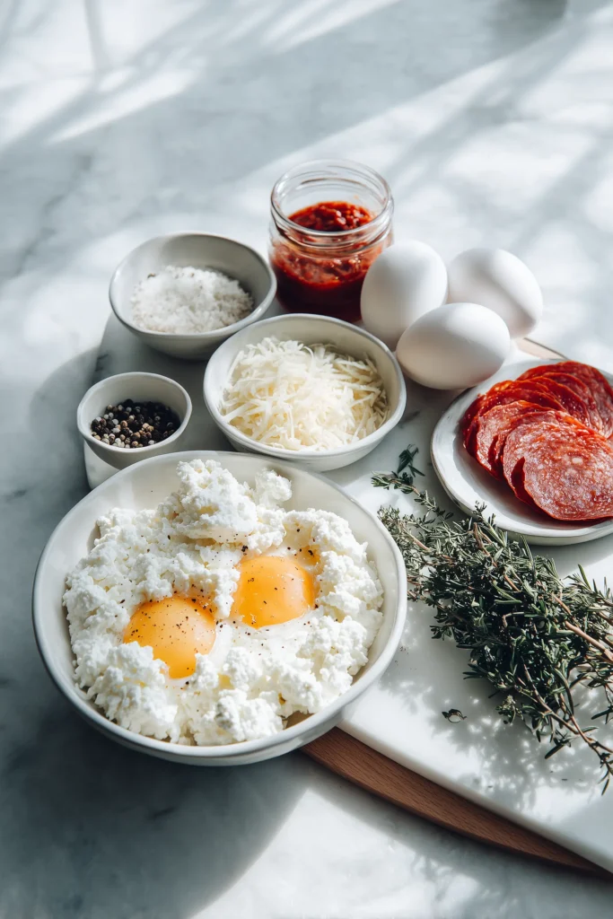 Viral Cottage Cheese Flatbread Pizza 2 viral cottage cheese flatbread pizza ingredients