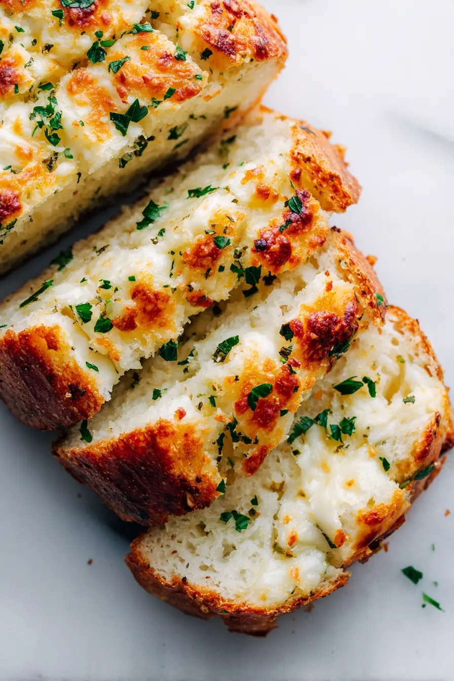 Easy Cheesy Garlic Bread in 15 Minutes (Crispy Edges, Melty Middle)